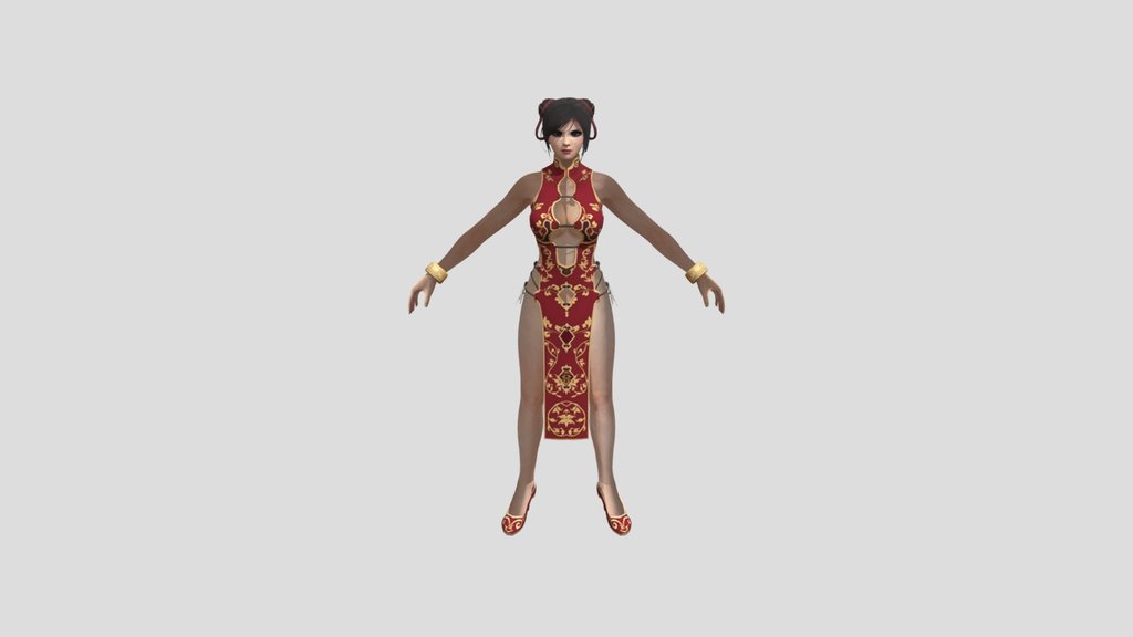 Fangjin_ Qi Pao01_ZJ