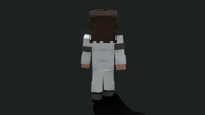 Учёни 3D Model