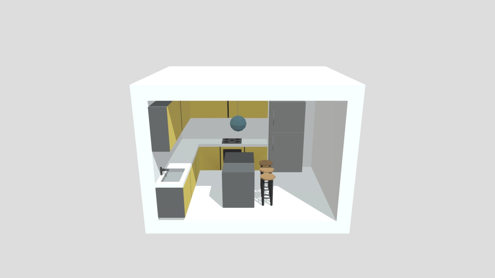 Kitchen from Poly by Google