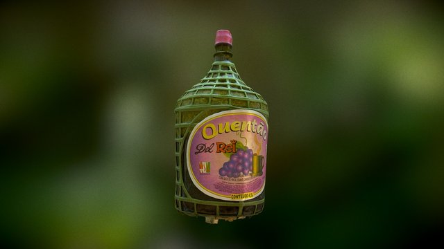 Vinho 3D Model