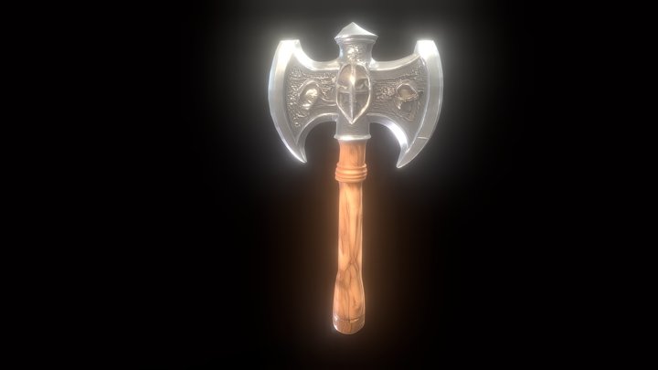 Axe-Free 3D Model