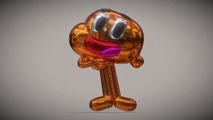Darwin RCAPN Watterson III 3D Model