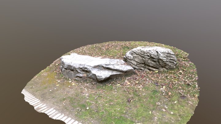 park stone ground 3D Model