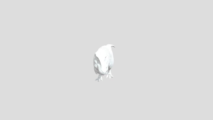 Paleo acurrate Trex figure free / gratis 3D Model