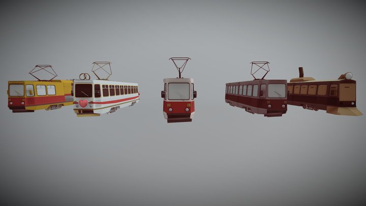 TRAIN - A 3D model collection by danielrein80584pqene - Sketchfab