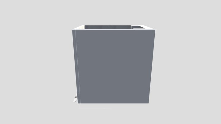 Bagno2 3D Model