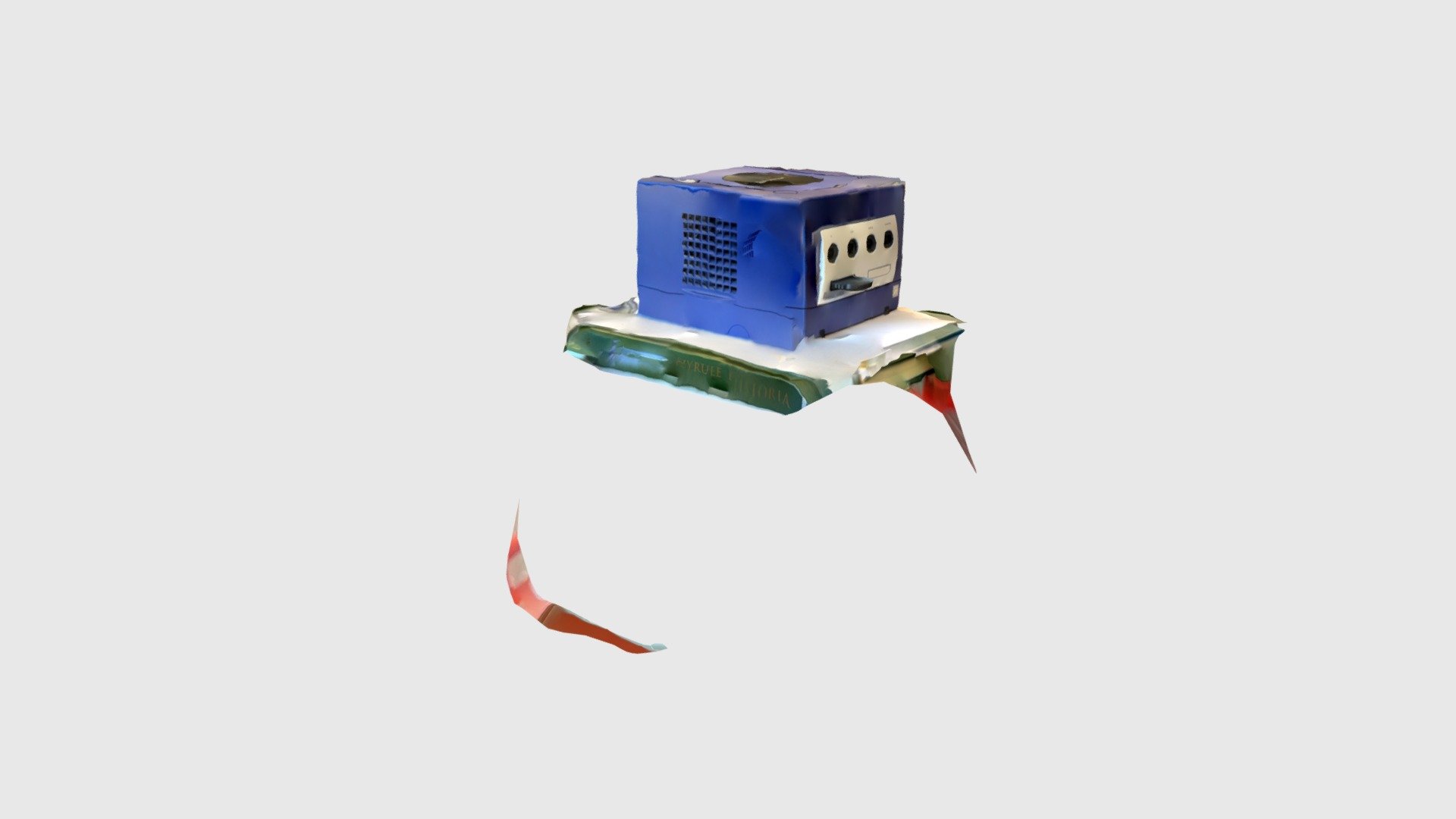 Gamecube - Download Free 3D model by lynnsnelgrove [eaa1c14] - Sketchfab