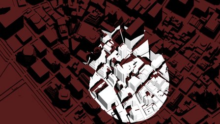 Gotham City 3D Model