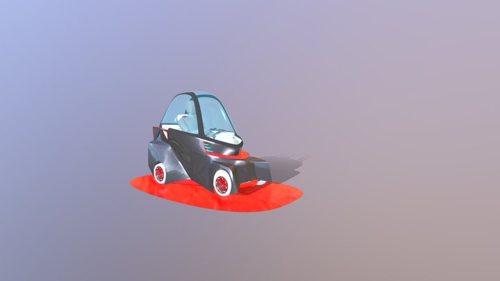 Micromobility redesign 3D Model