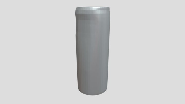 a can of Izem Energy drink 3D Model