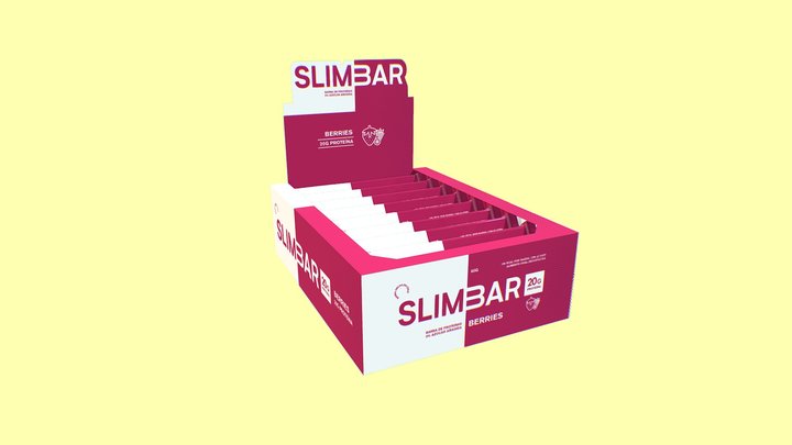 SlimBar Caja 3D Model