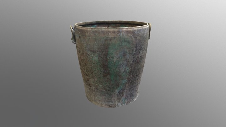 thap meerdere textures 3D Model