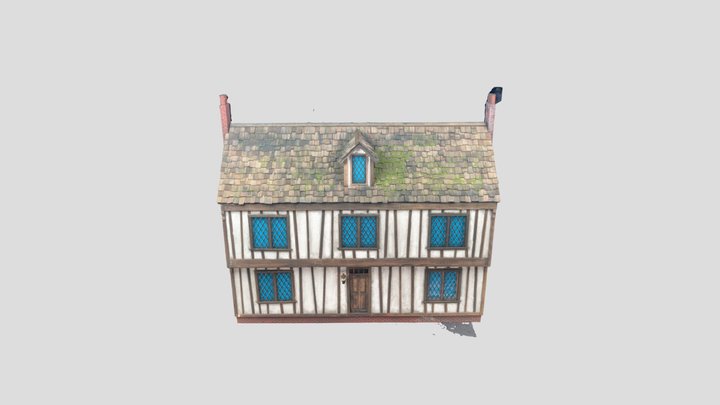 Potter Family Home - Godric's Hollow 3D Model