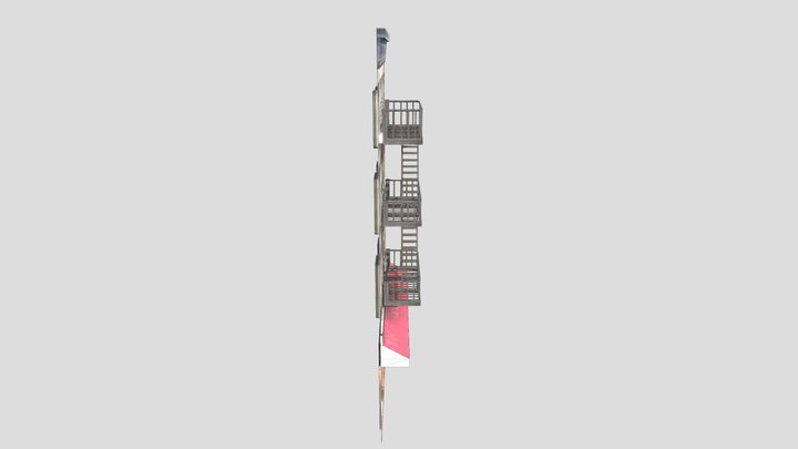 skecthfba 3D Model