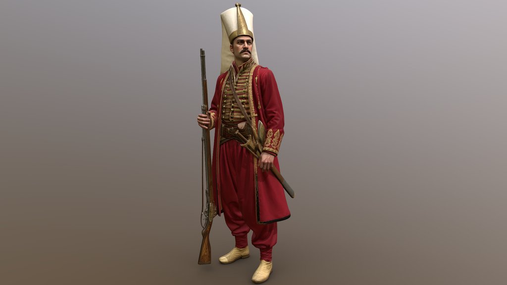 Ottoman Janissary
