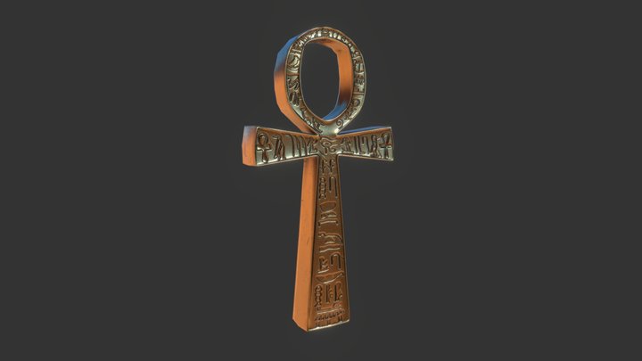 Ankh 3D Model