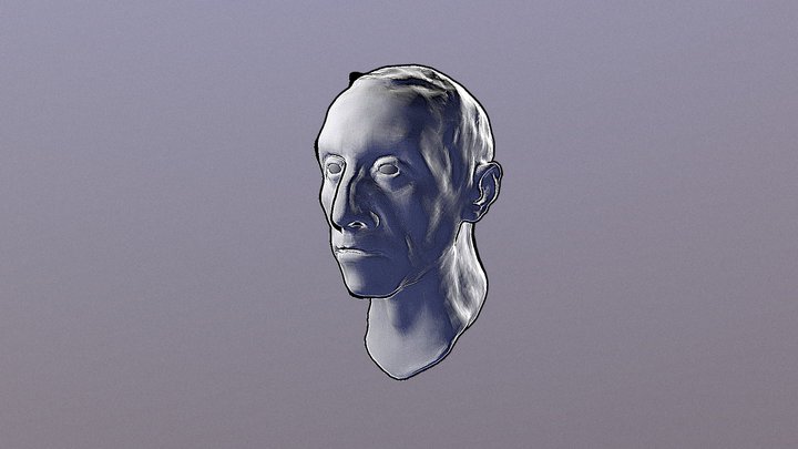 Roald Amundsen 3D Model