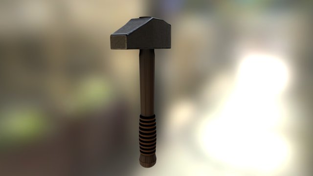 Hammer Final 3D Model