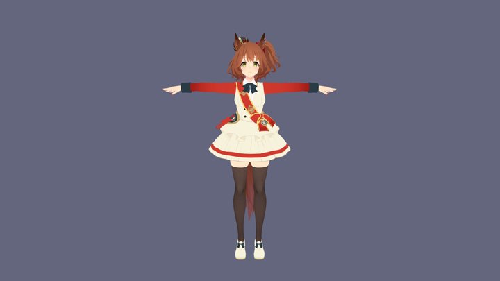 (Umamusume) Aston Machan