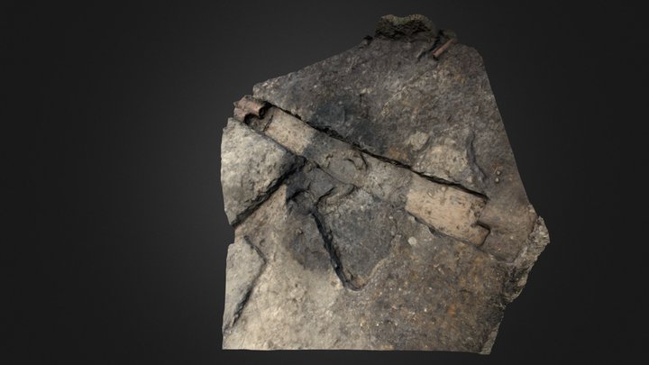 Bradford Kaims Wetland Site- Trench 6 3D Model