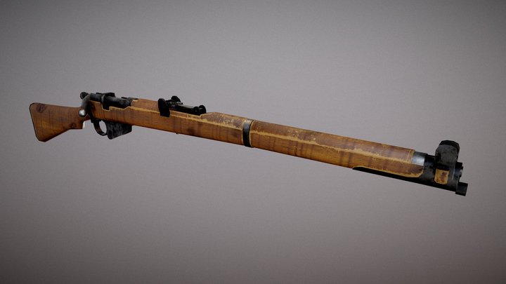 SMLE Mk. III 3D Model