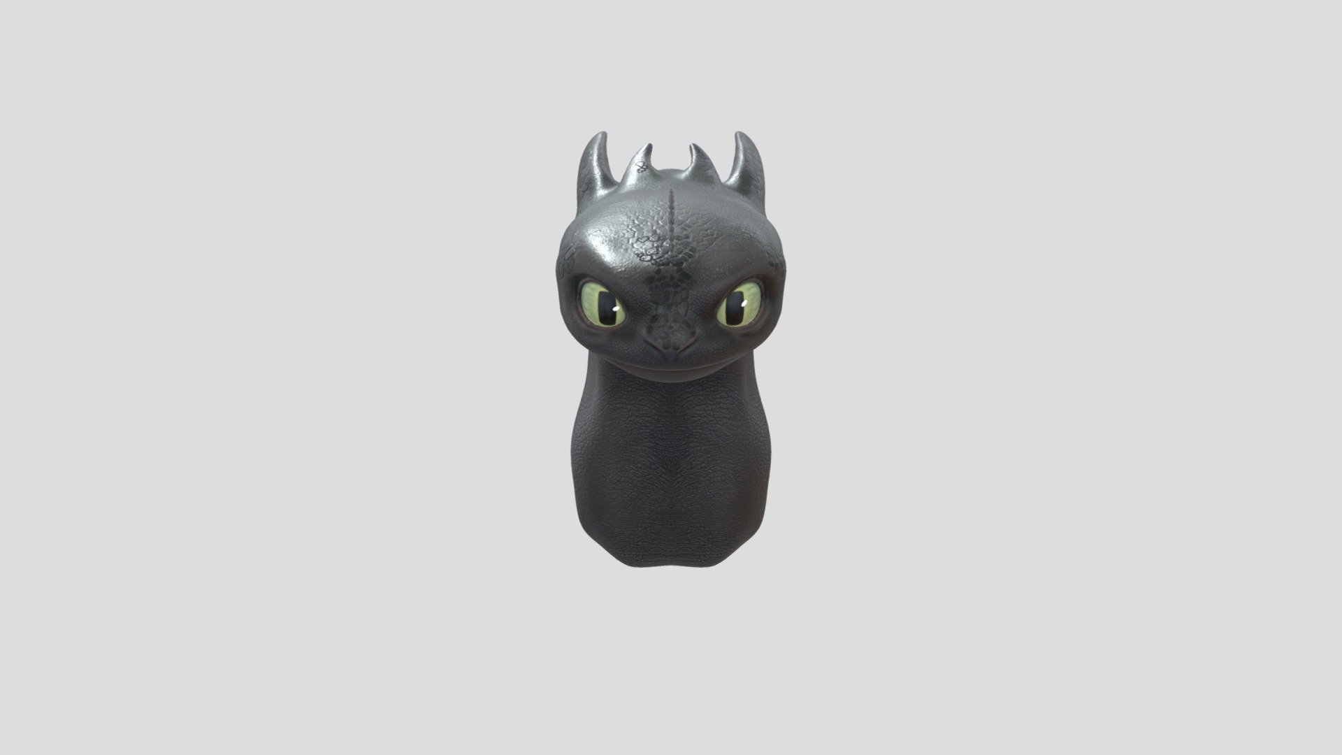Toothless - 3D model by MoonKitsu (@InfiniteVessel) [eaa6290] - Sketchfab