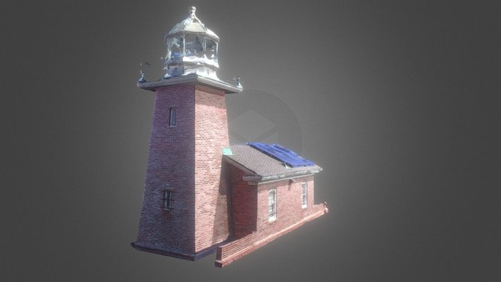 Light House 3D Model