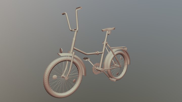 Cycle 3D Model