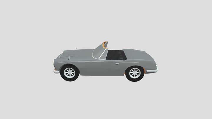 Datsun-Fairlady 2000 (SR311) 1967 for 3Dprinting