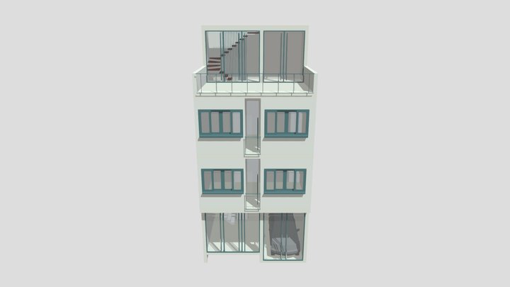 6x5 3D Model