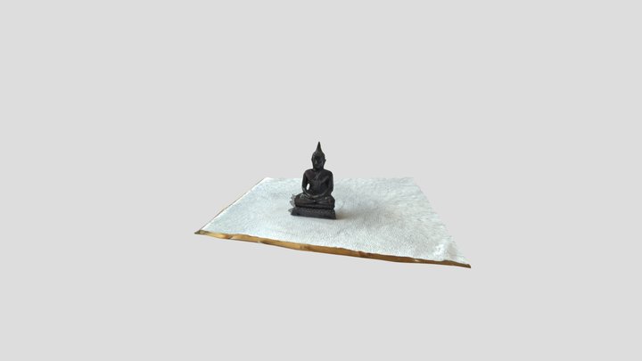 Buddha 3D Model