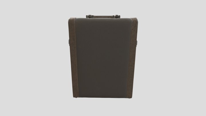 Old Suitcase 3D Model