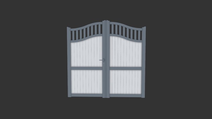 27. Zenox Horizon - Chapeau de gendarme (h) 3D Model