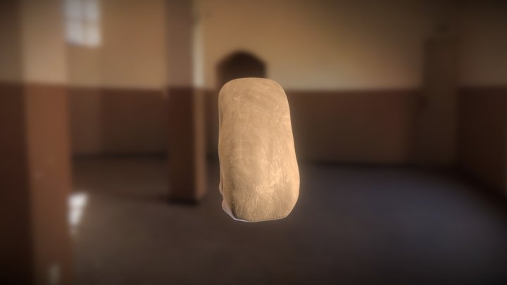 Instrumento Astrateotide de Jurandex 3D Model