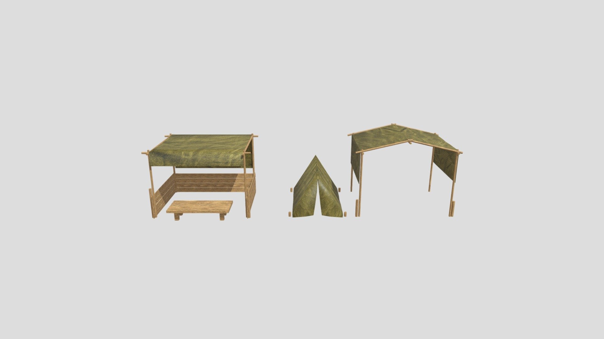 Medieval Tents