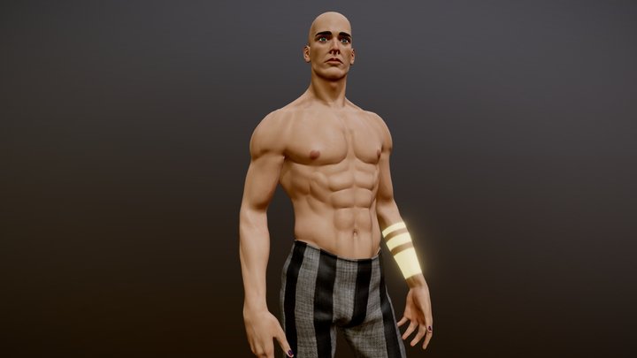 Mystique 3D Model