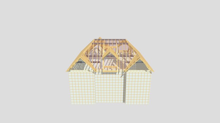 2957 - Woodfield Rd, Oadby 3D Model