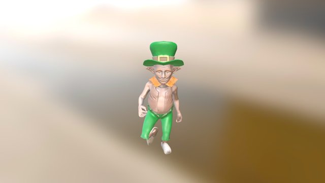 Leprechaun Run 3D Model