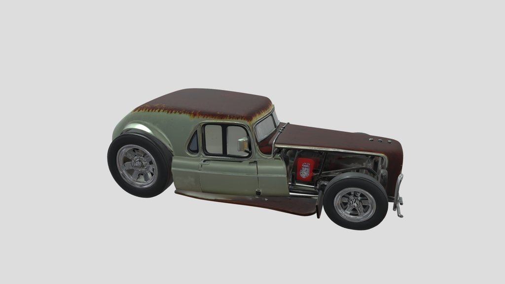 Ratrod - Ratster Low- Go