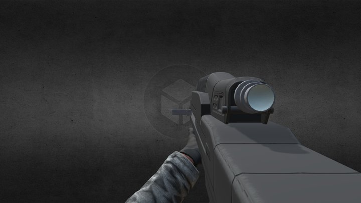 Morita3 Animations 3D Model