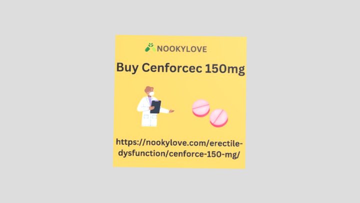 Buy Cenforce 150mg tab at the cheapest price 3D Model