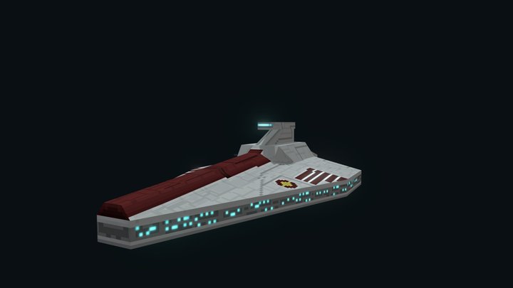 Acclamator 3D Model