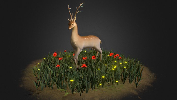 Fantasy Deer