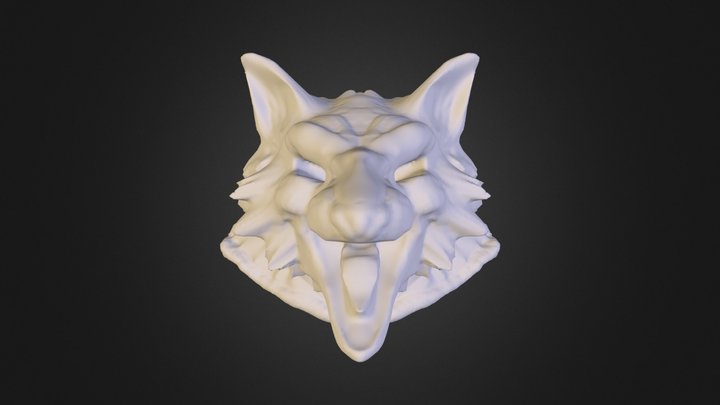 Werewolf 3D Model