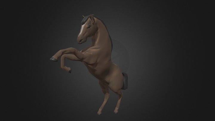 Horse 3D Model