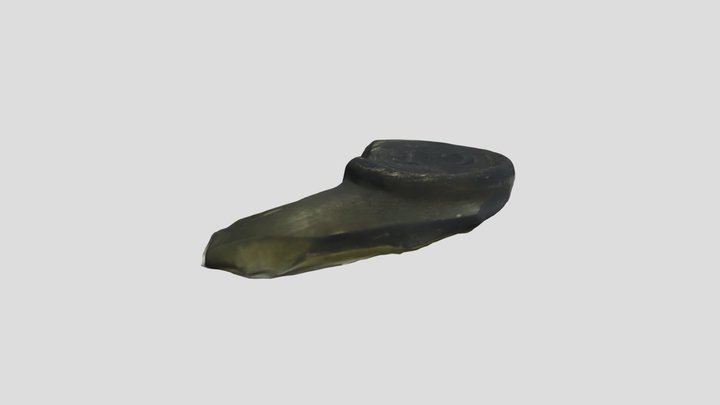 Brent Site Wine Bottle Seal 3D Model
