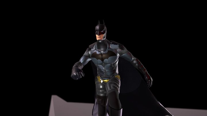 Batman 3D model 3D Model
