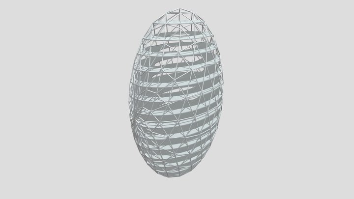 Dirigible 3D Model