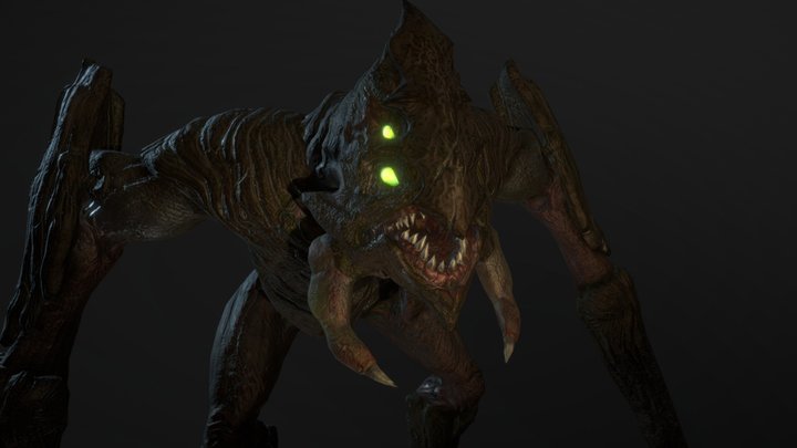 Gargoyle 3D Model