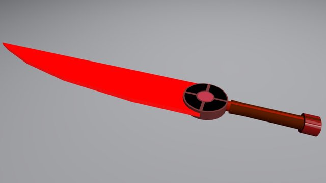 Crimson Strike 3D Model